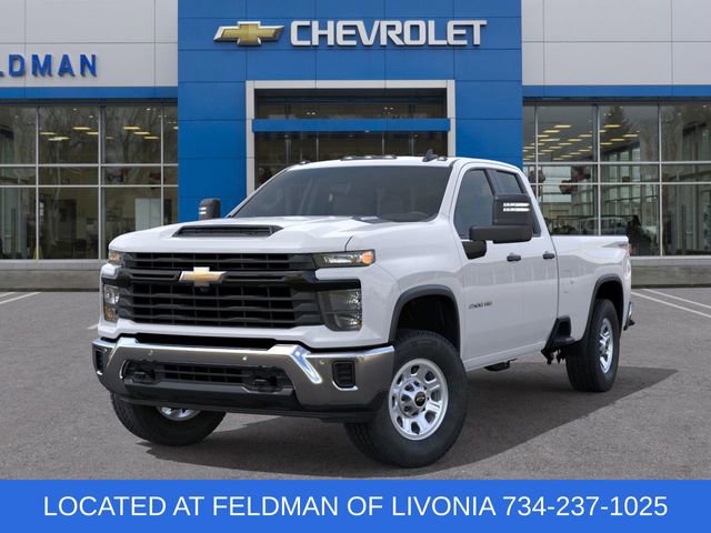 New 2026 Chevrolet Silverado 2500 W/T w/ WT/CX Safety Package image 6