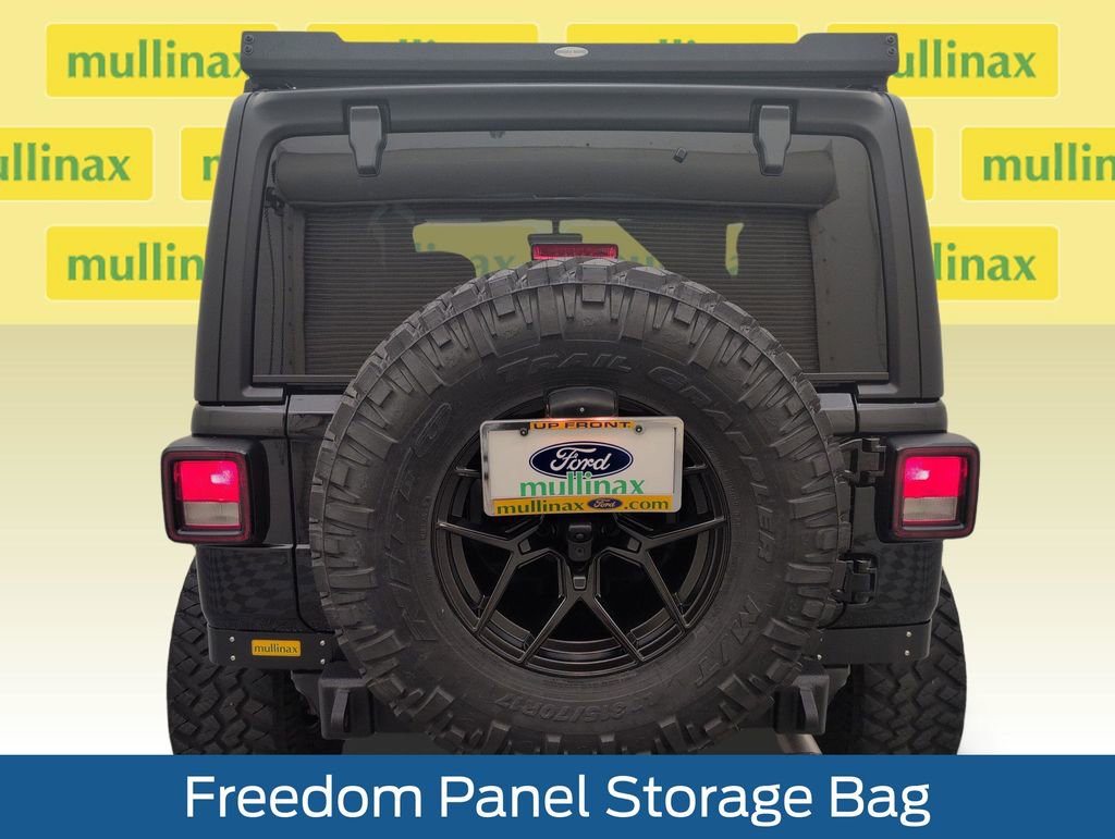 Used 2022 Jeep Wrangler Rubicon AWD/4WD image 29