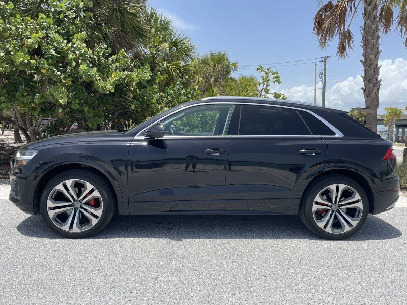 Used 2019 Audi Q8 Premium Plus w/ Premium Plus AWD/4WD image 3
