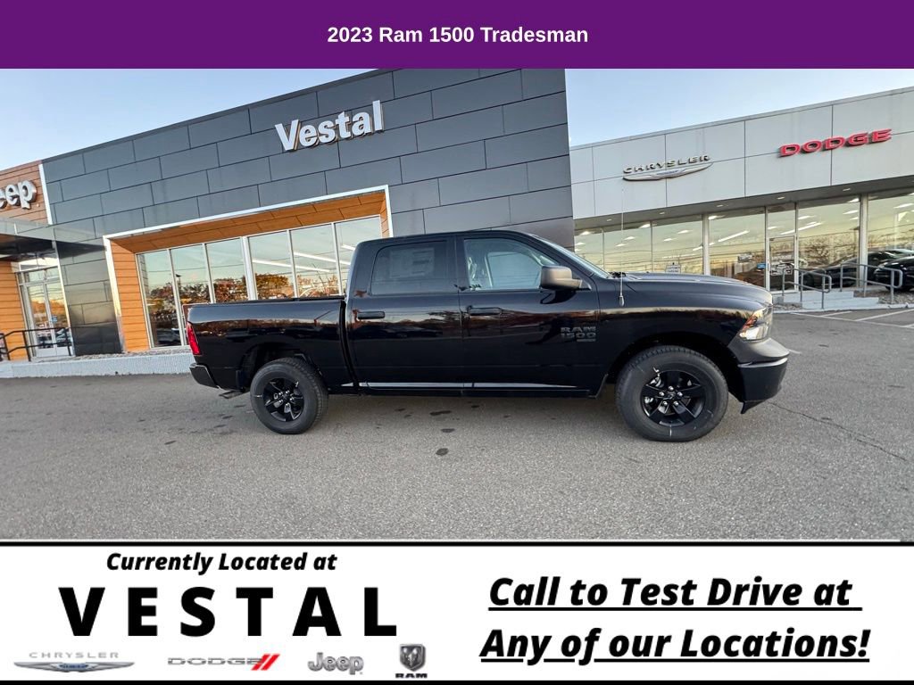 Used 2023 RAM 1500 Tradesman w/ Popular Equipment Group image 7