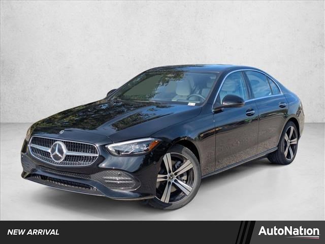 Certified 2025 Mercedes-Benz C 300 Sedan