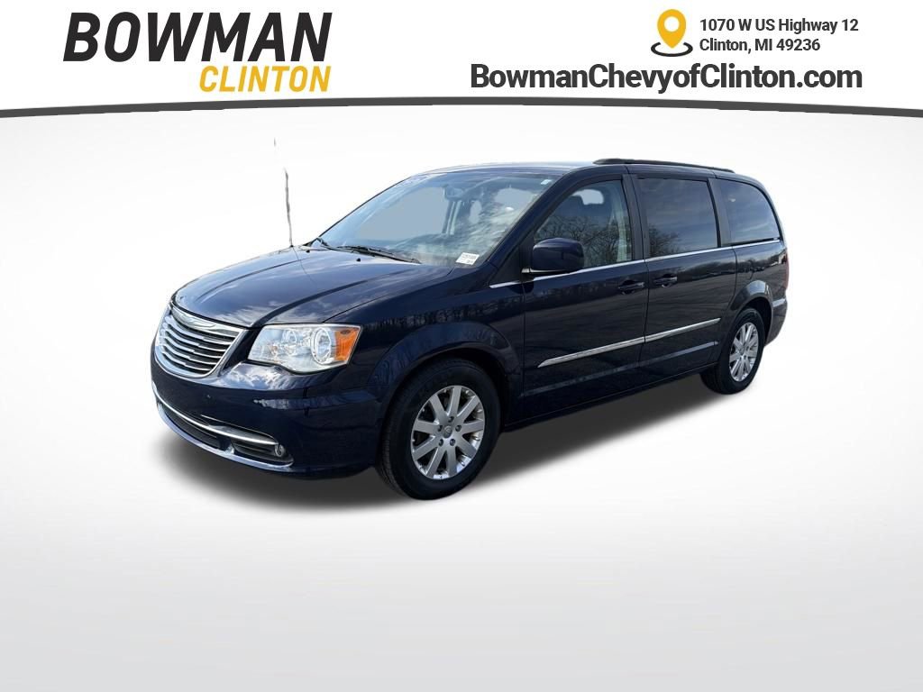 Used 2016 Chrysler Town & Country Touring