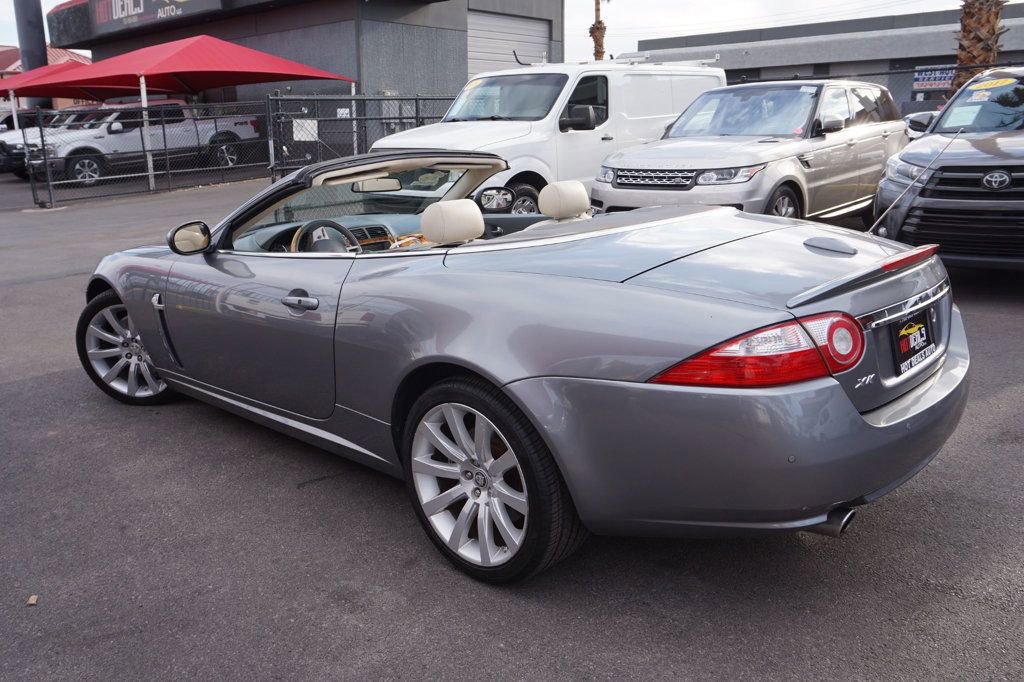 Used 2007 Jaguar XK Convertible RWD image 4