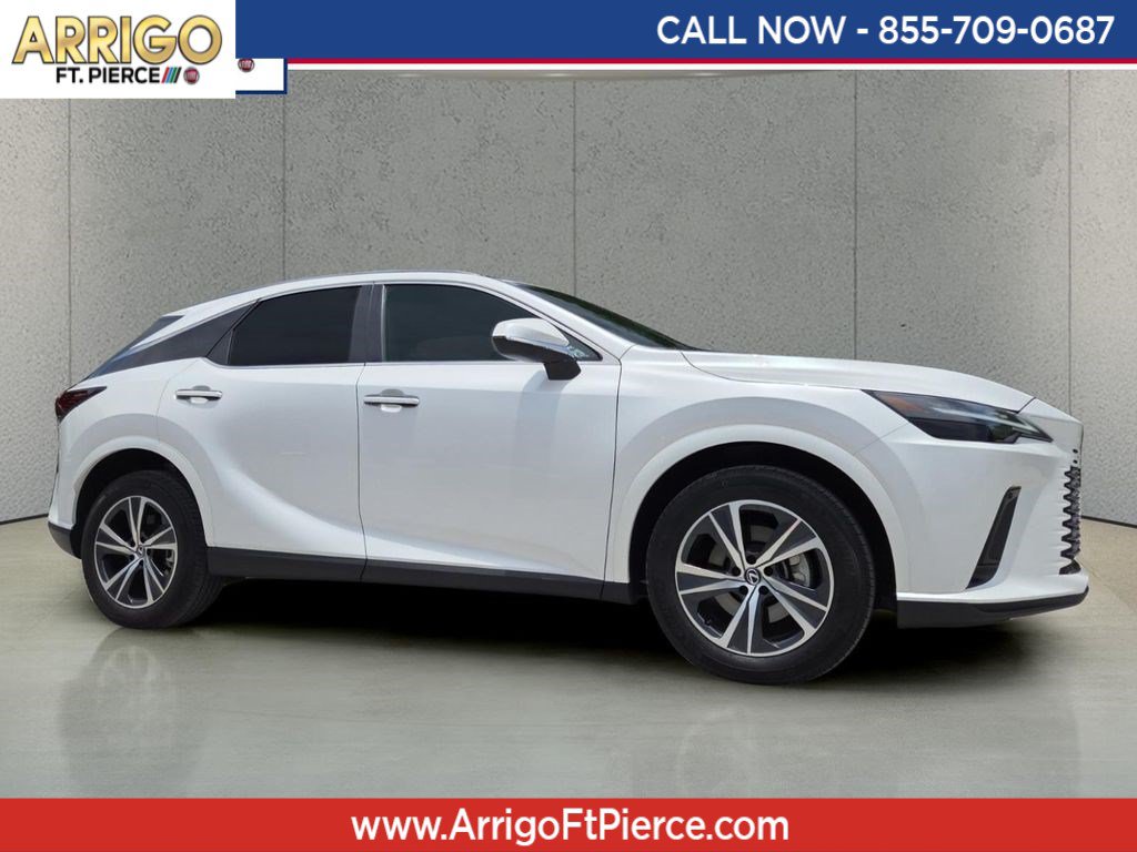 Used 2025 Lexus RX 350h w/ Accessory Package (Z1) AWD/4WD video 1