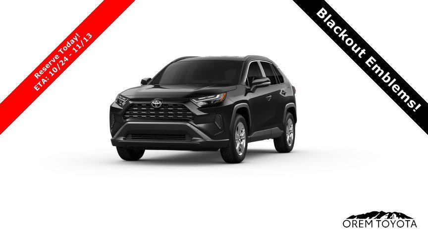 New 2025 Toyota RAV4 XLE