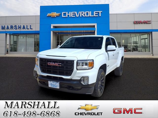 Used 2022 GMC Canyon Elevation w/ Elevation Premium Package