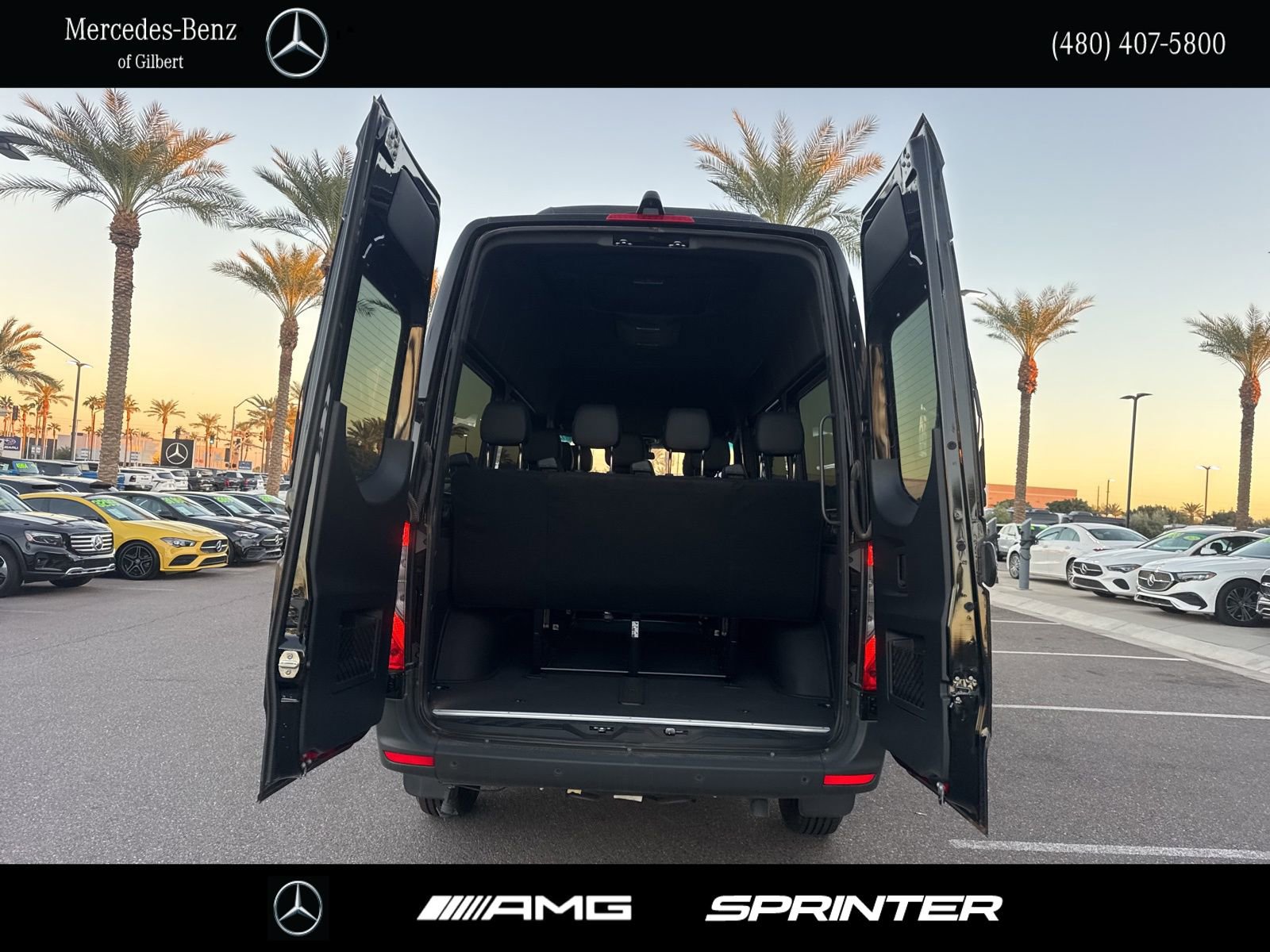 New 2025 Mercedes-Benz Sprinter 2500 image 6