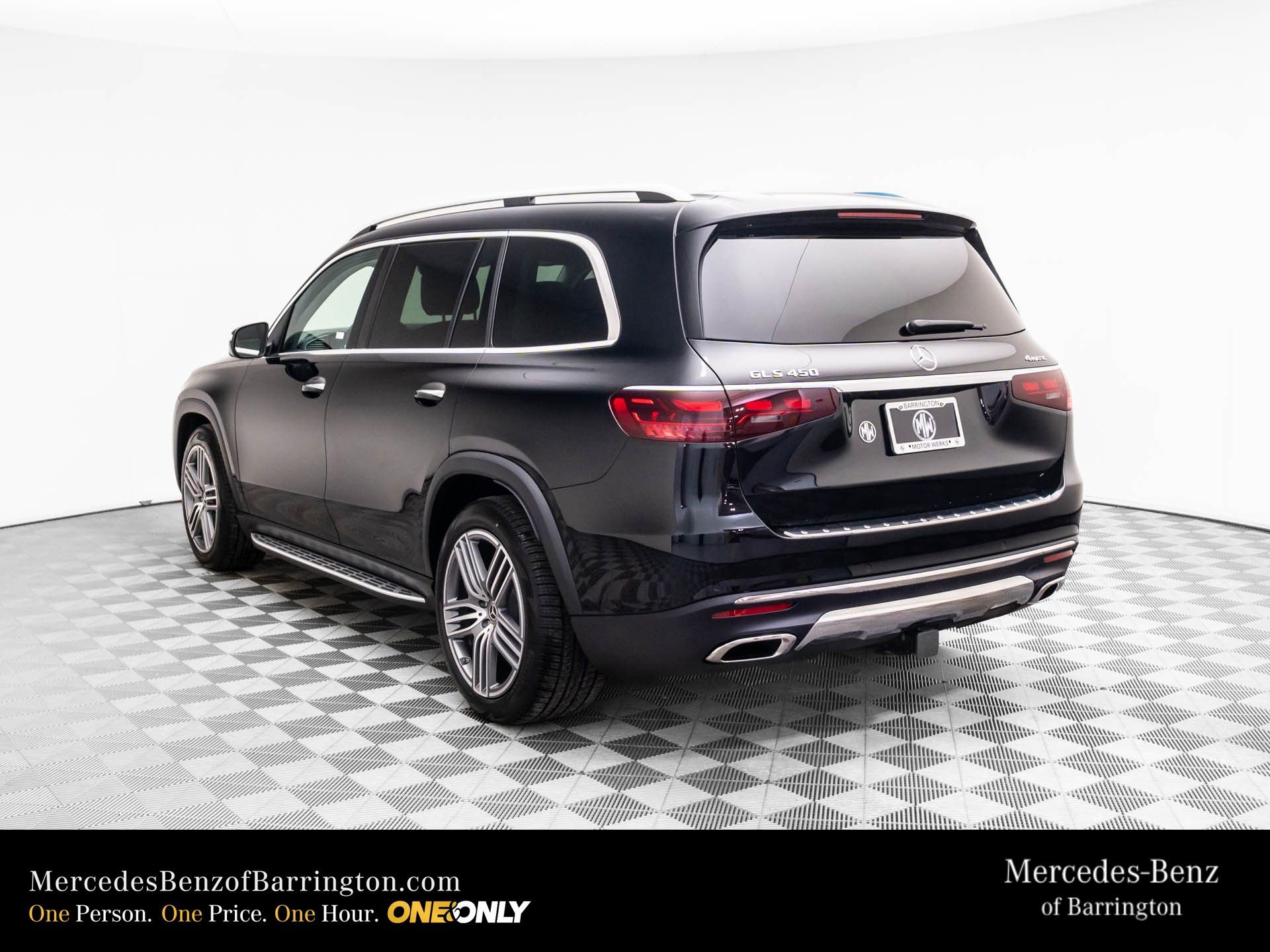 New 2026 Mercedes-Benz GLS 450 4MATIC image 3