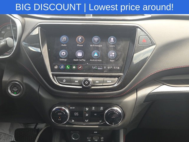 Used 2021 Chevrolet TrailBlazer RS w/ Technology Package AWD/4WD image 31
