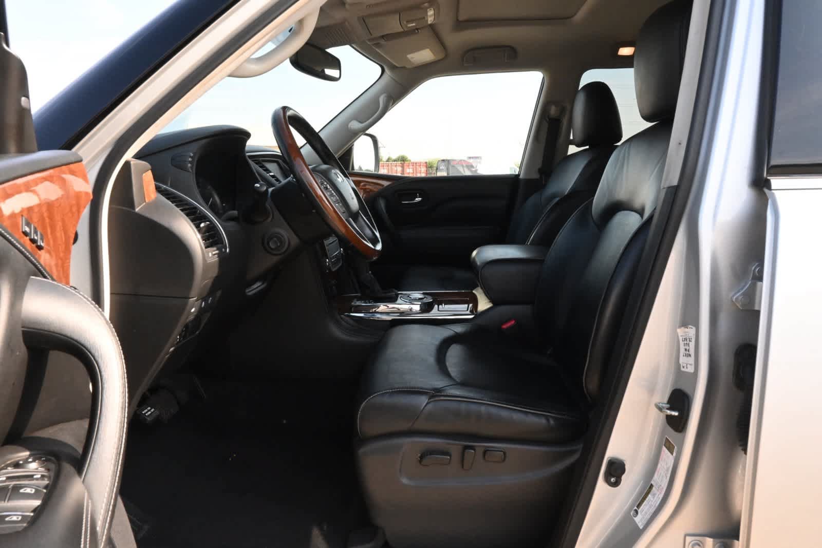 Used 2019 INFINITI QX80 Luxe w/ Proassist Package RWD image 17
