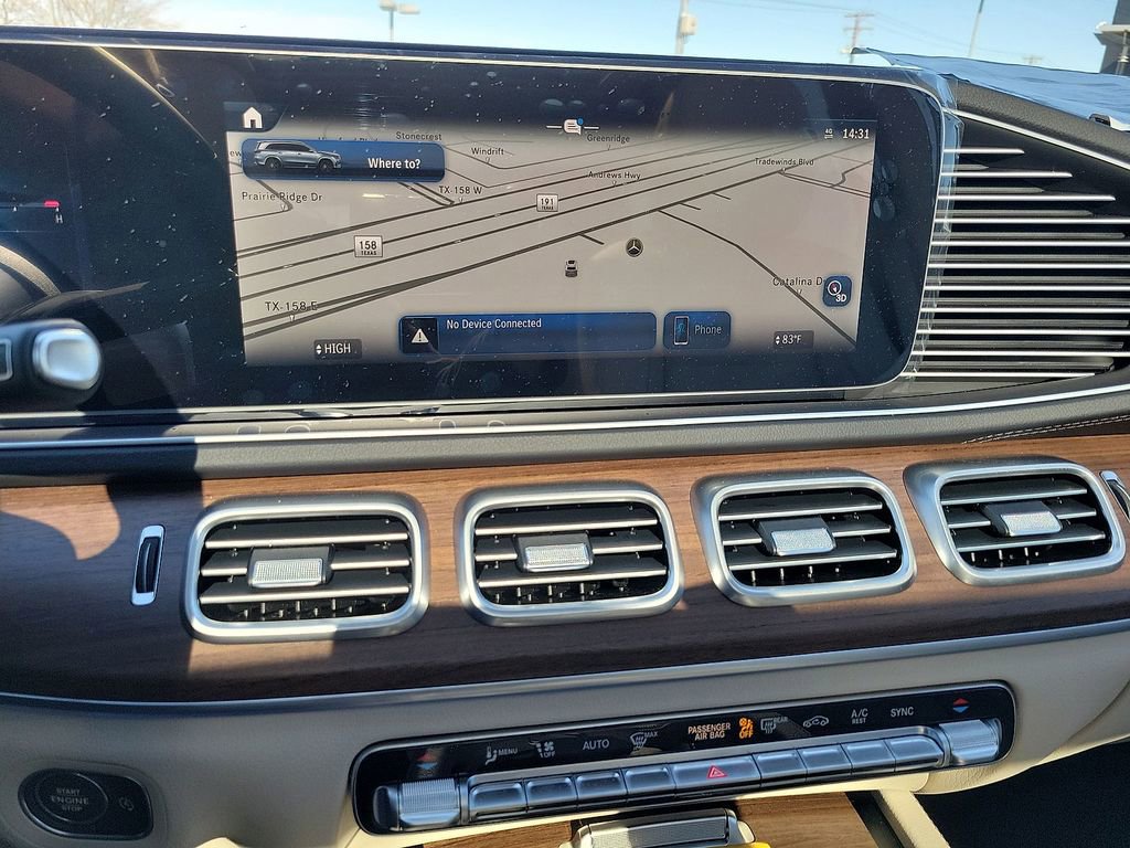 New 2025 Mercedes-Benz GLS 450 4MATIC image 19
