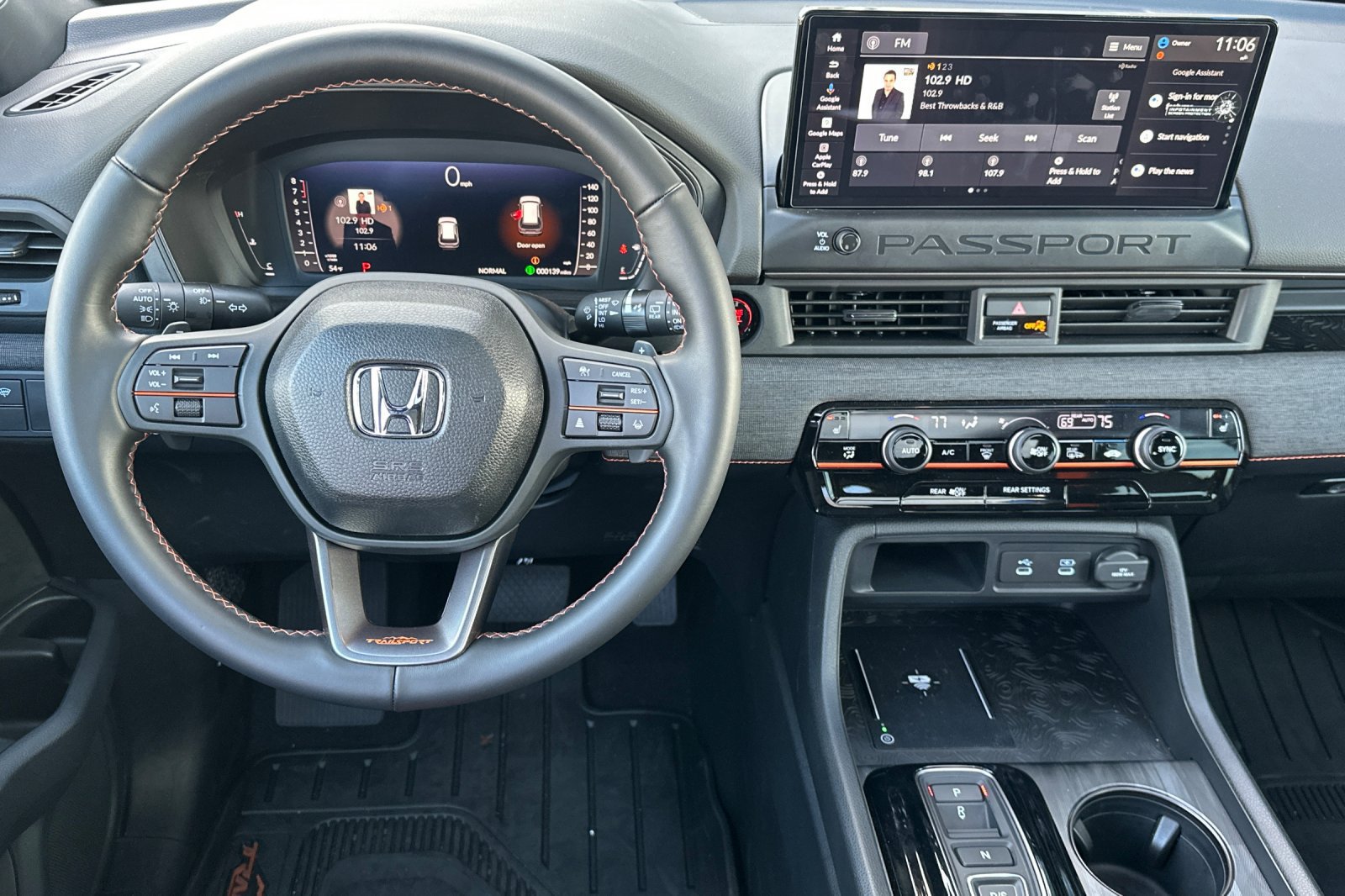 New 2026 Honda Passport TrailSport image 16