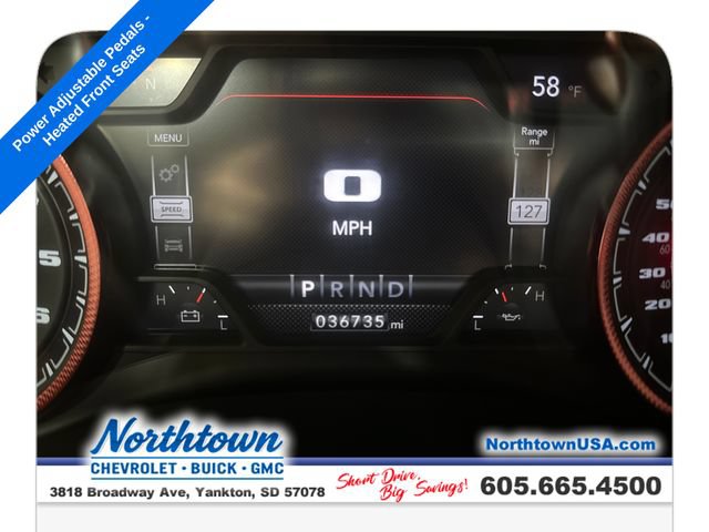 Used 2022 RAM 1500 Rebel w/ Rebel Level A Equipment Group AWD/4WD image 17