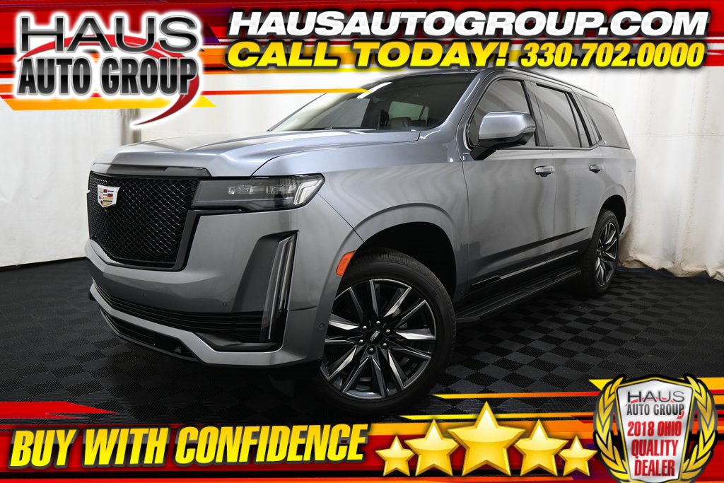 Used 2021 Cadillac Escalade Sport Platinum