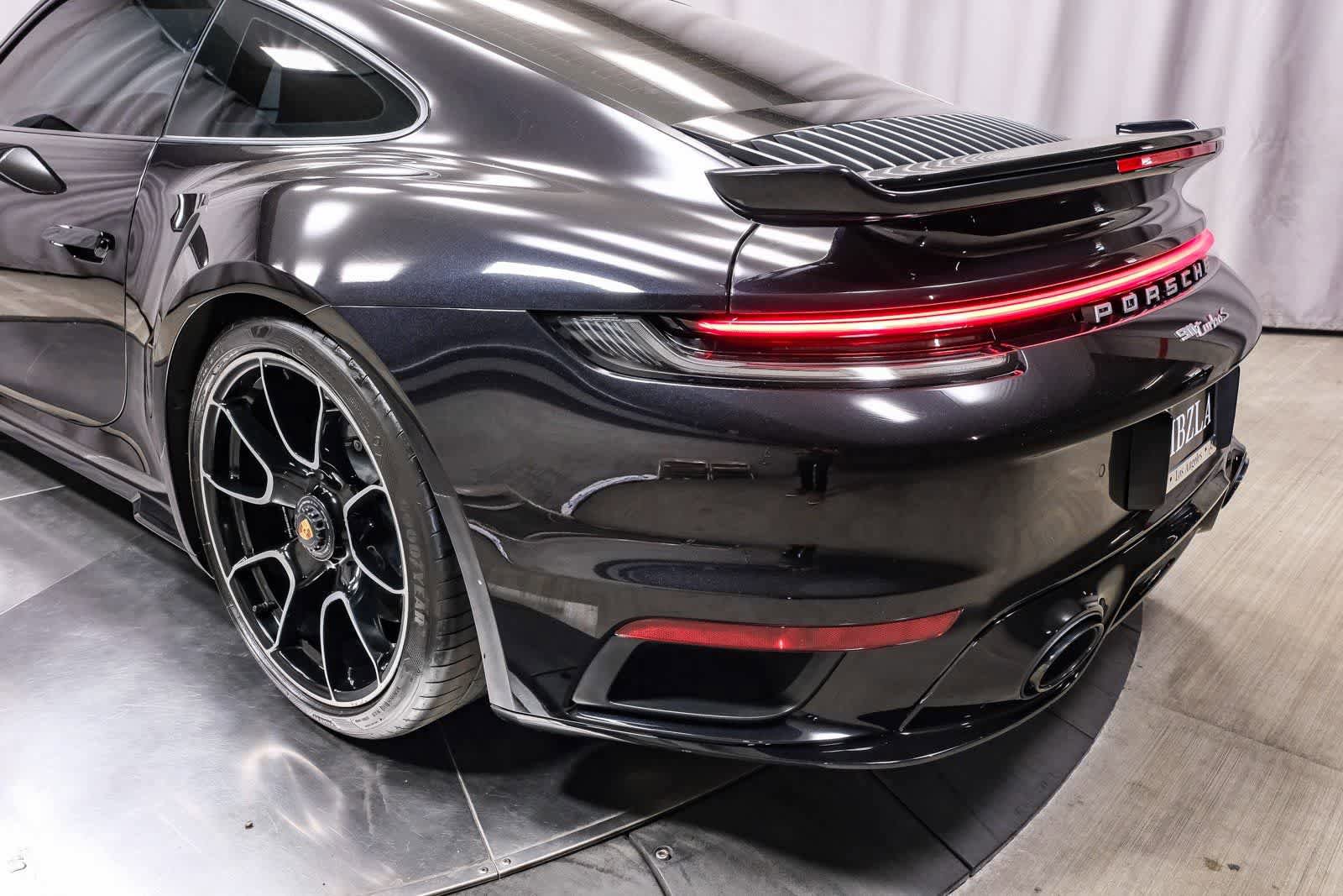 Used 2023 Porsche 911 Turbo S image 8
