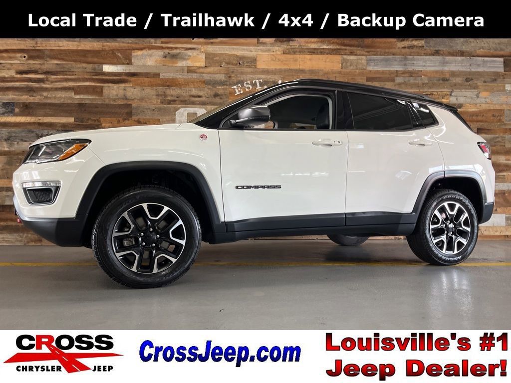 Used 2020 Jeep Compass Trailhawk image 1