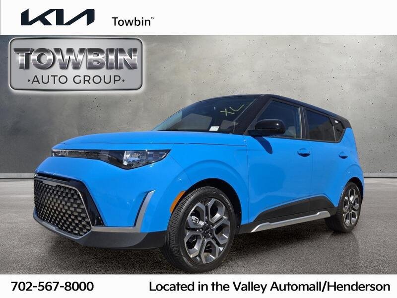 Certified 2025 Kia Soul EX