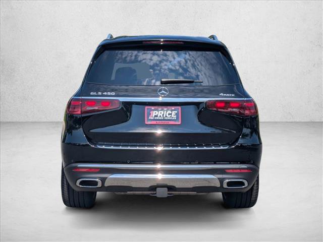 Used 2025 Mercedes-Benz GLS 450 4MATIC image 7