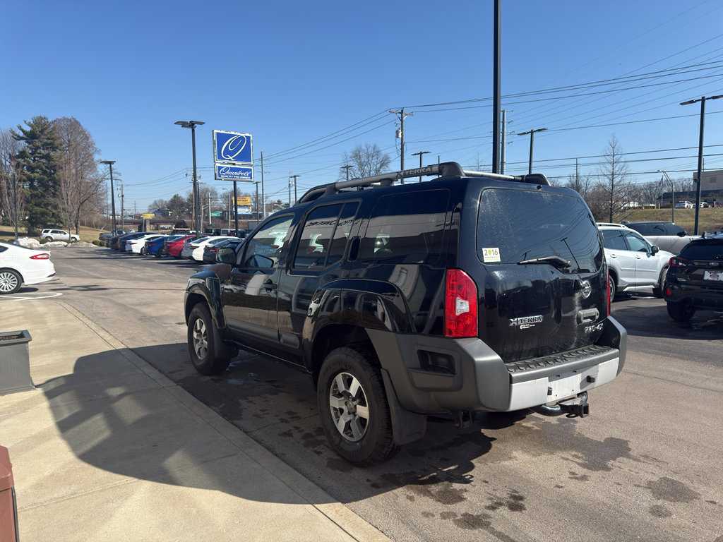 Used 2013 Nissan Xterra PRO-4X image 4