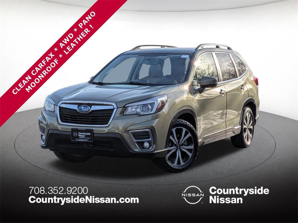 Used 2020 Subaru Forester Limited w/ Popular Package #3