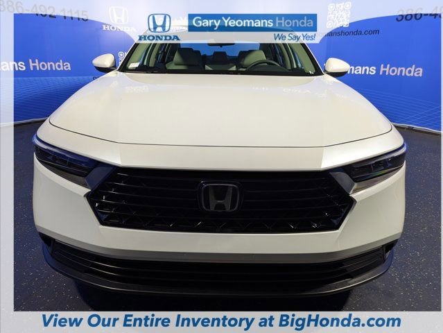 Certified 2025 Honda Accord LX image 12