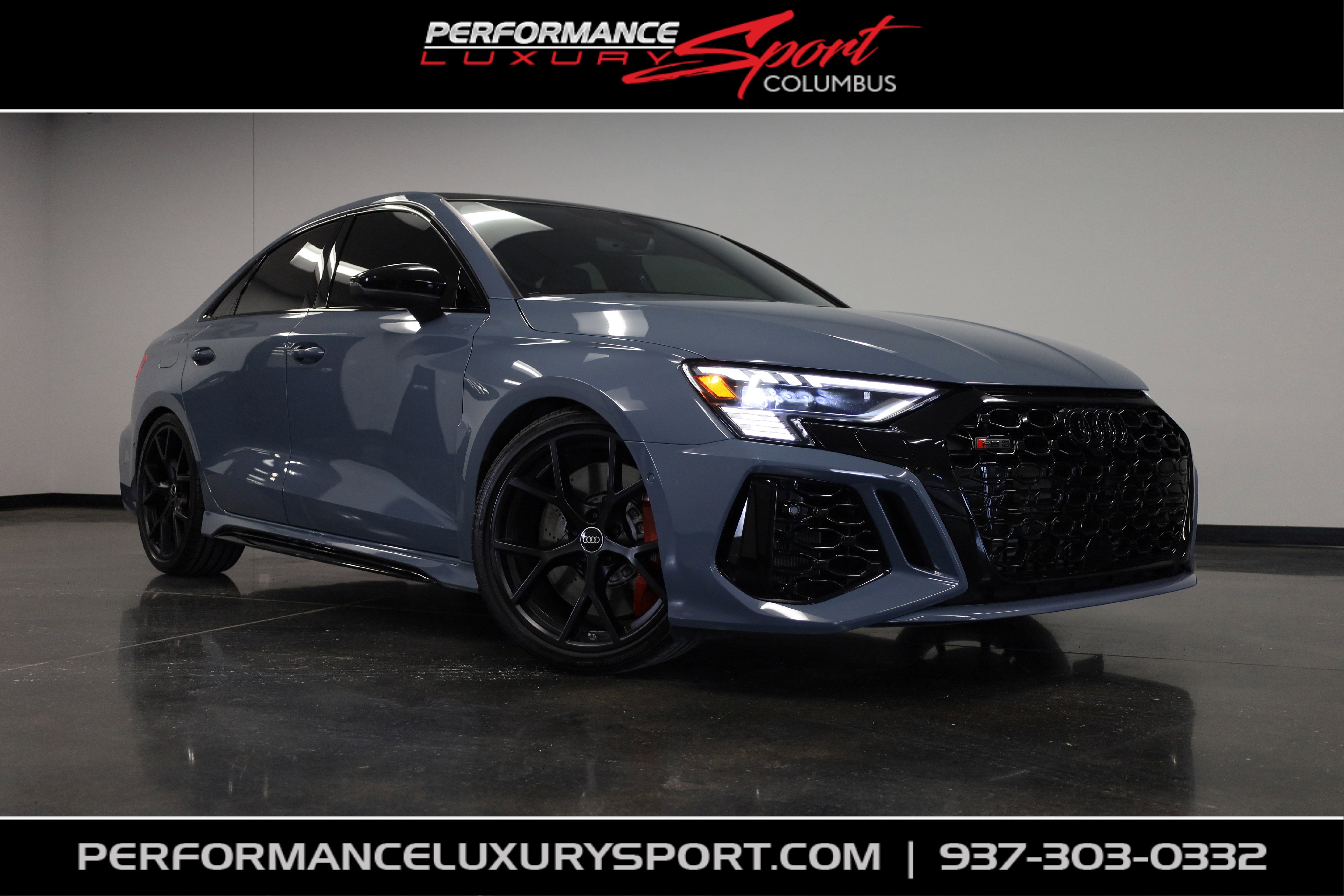 Used 2023 Audi RS 3 w/ RS Technology Package image 1