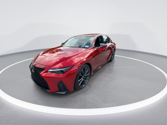 Certified 2022 Lexus IS 350 F Sport RWD image 4