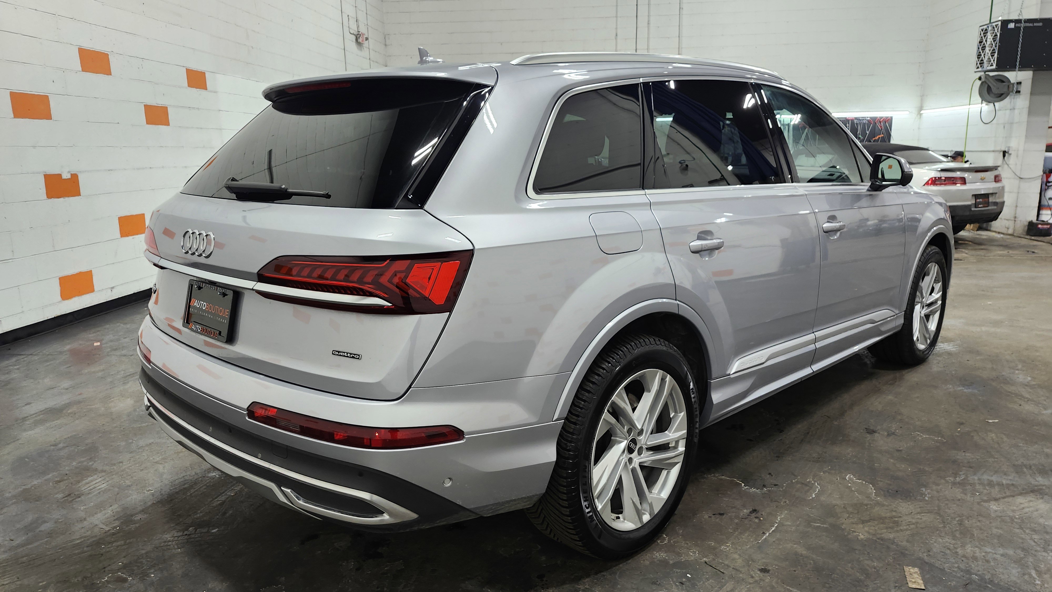 Used 2022 Audi Q7 Premium Plus w/ Premium Plus Package image 18