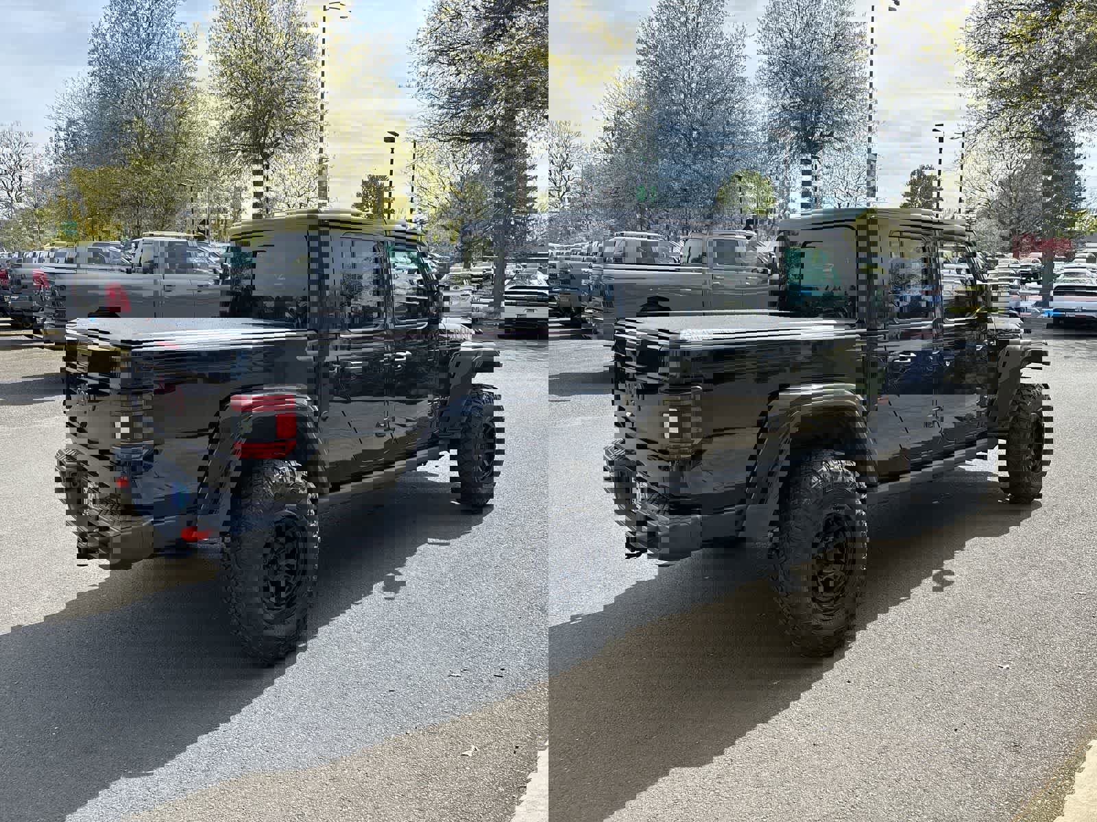 Used 2022 Jeep Gladiator Mojave w/ LED Lighting Group image 4