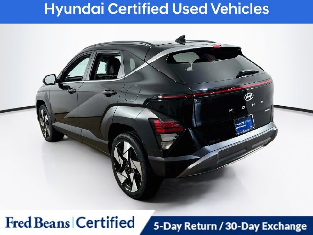 Certified 2024 Hyundai Kona Limited AWD/4WD image 11