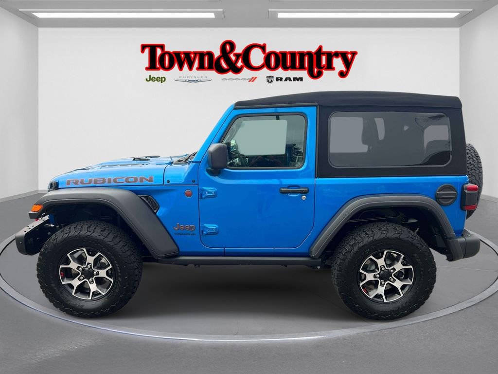 Used 2022 Jeep Wrangler Rubicon w/ Steel Bumper Group AWD/4WD image 8