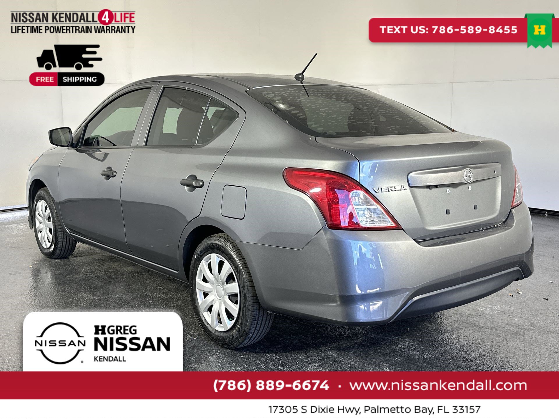 Used 2019 Nissan Versa S image 8