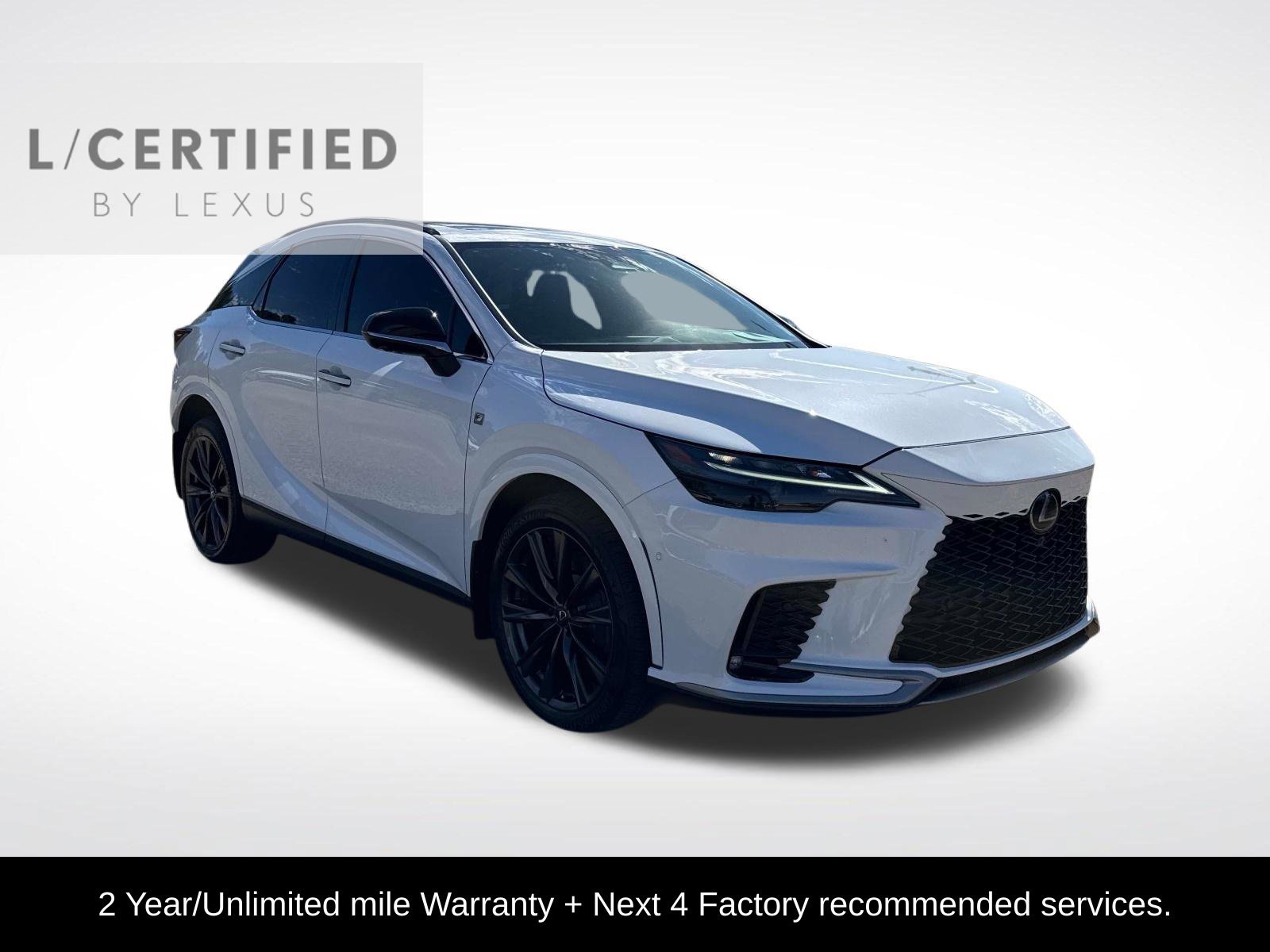 Used 2024 Lexus RX 350 F Sport w/ Convenience Package AWD/4WD 360° Tour