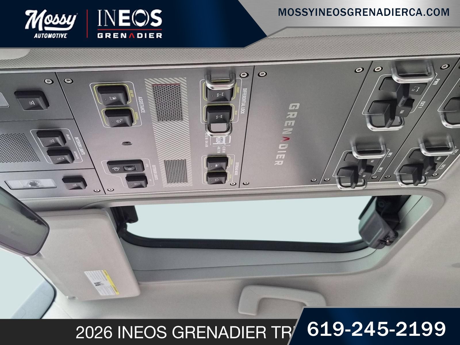 New 2026 INEOS Grenadier Station Wagon AWD/4WD image 25