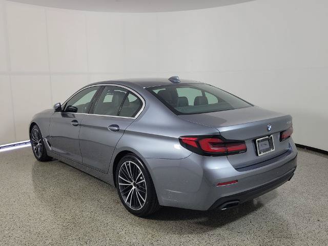 Used 2021 BMW 530i w/ Premium Package RWD image 3