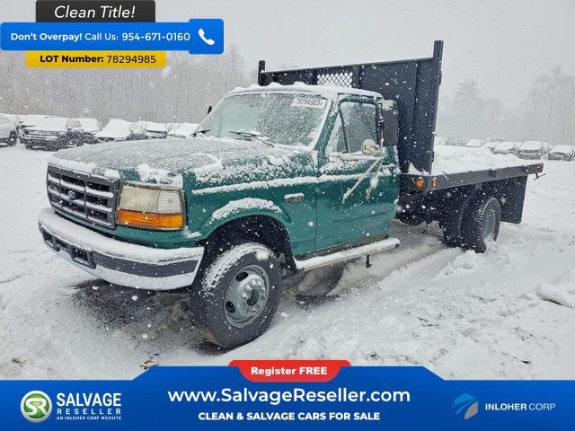 Used 1992 Ford F450 2WD Regular Cab Super Duty
