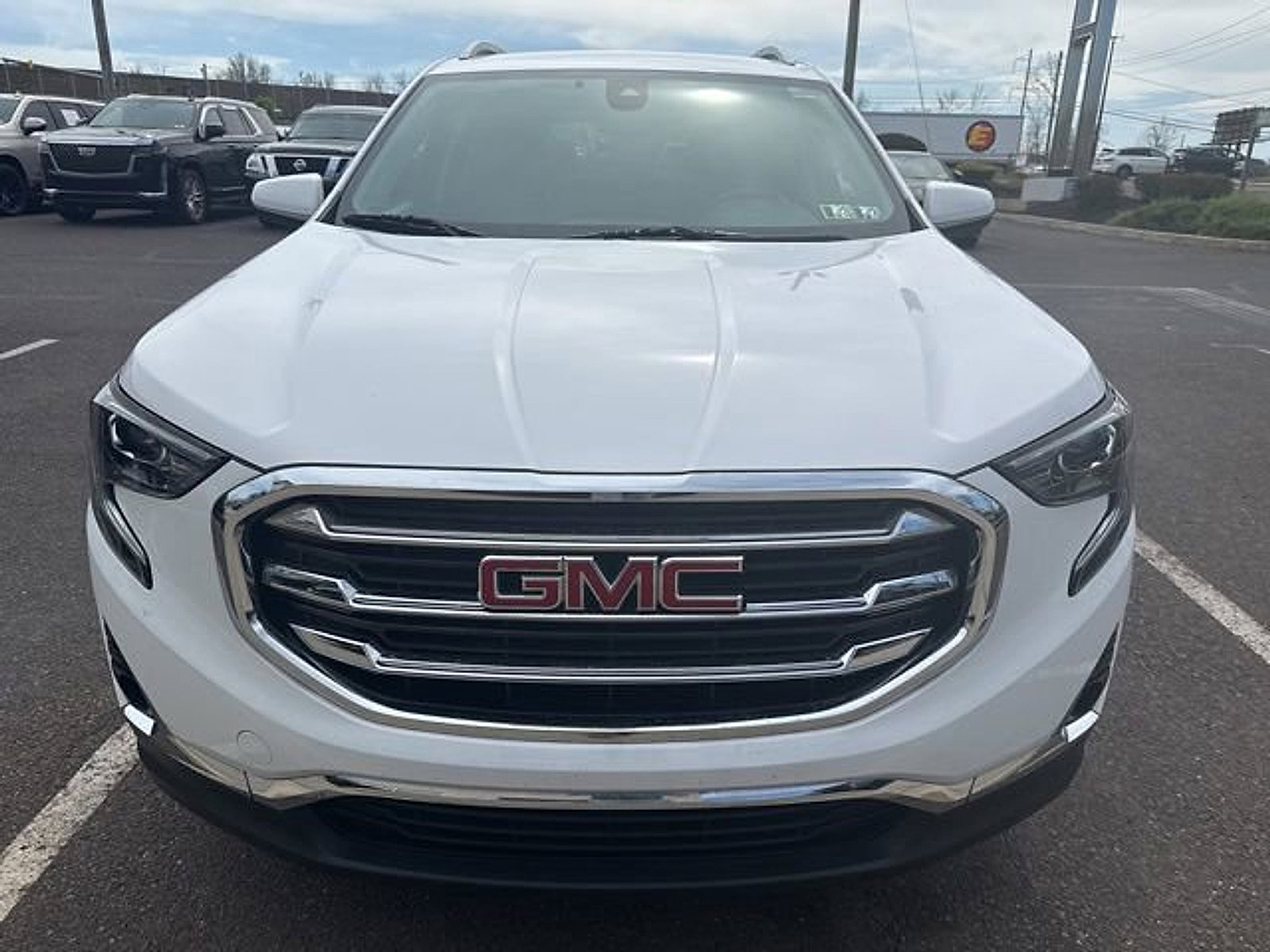 Used 2021 GMC Terrain SLT AWD/4WD image 8