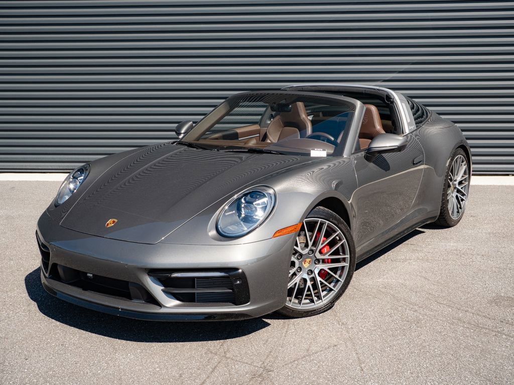Certified 2024 Porsche 911 Targa 4S image 1