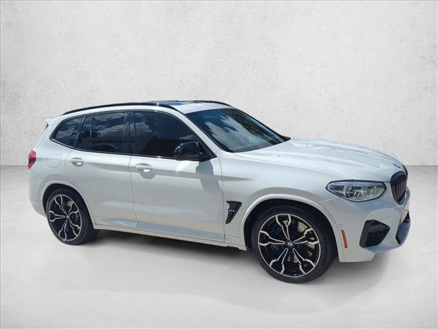 Used 2021 BMW X3 M w/ Competition Package AWD/4WD image 3