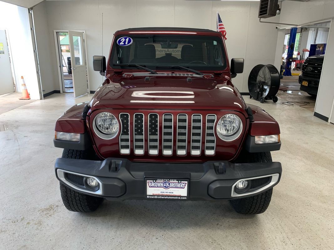 Used 2021 Jeep Wrangler Unlimited Sahara image 13