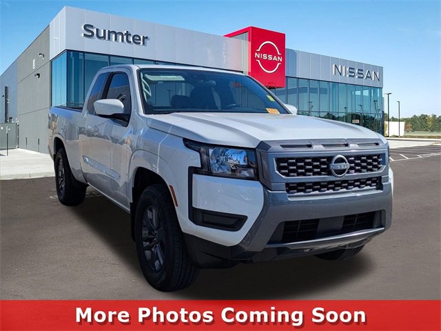 Certified 2025 Nissan Frontier SV