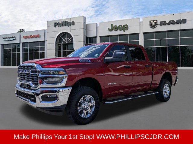 Certified 2026 RAM 2500 Big Horn AWD/4WD image 7