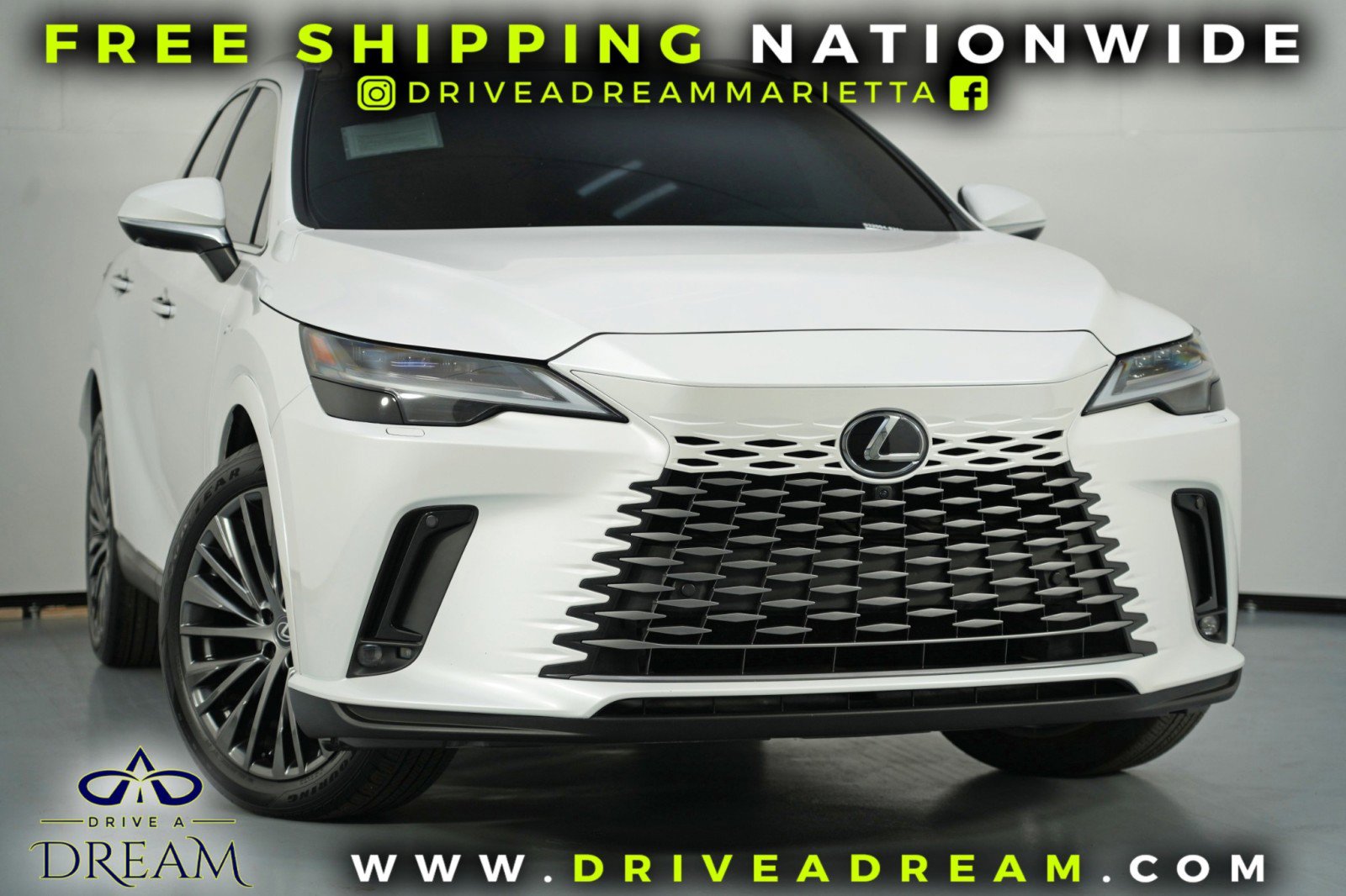 Used 2023 Lexus RX 350 Luxury w/ Cold Area Package image 2