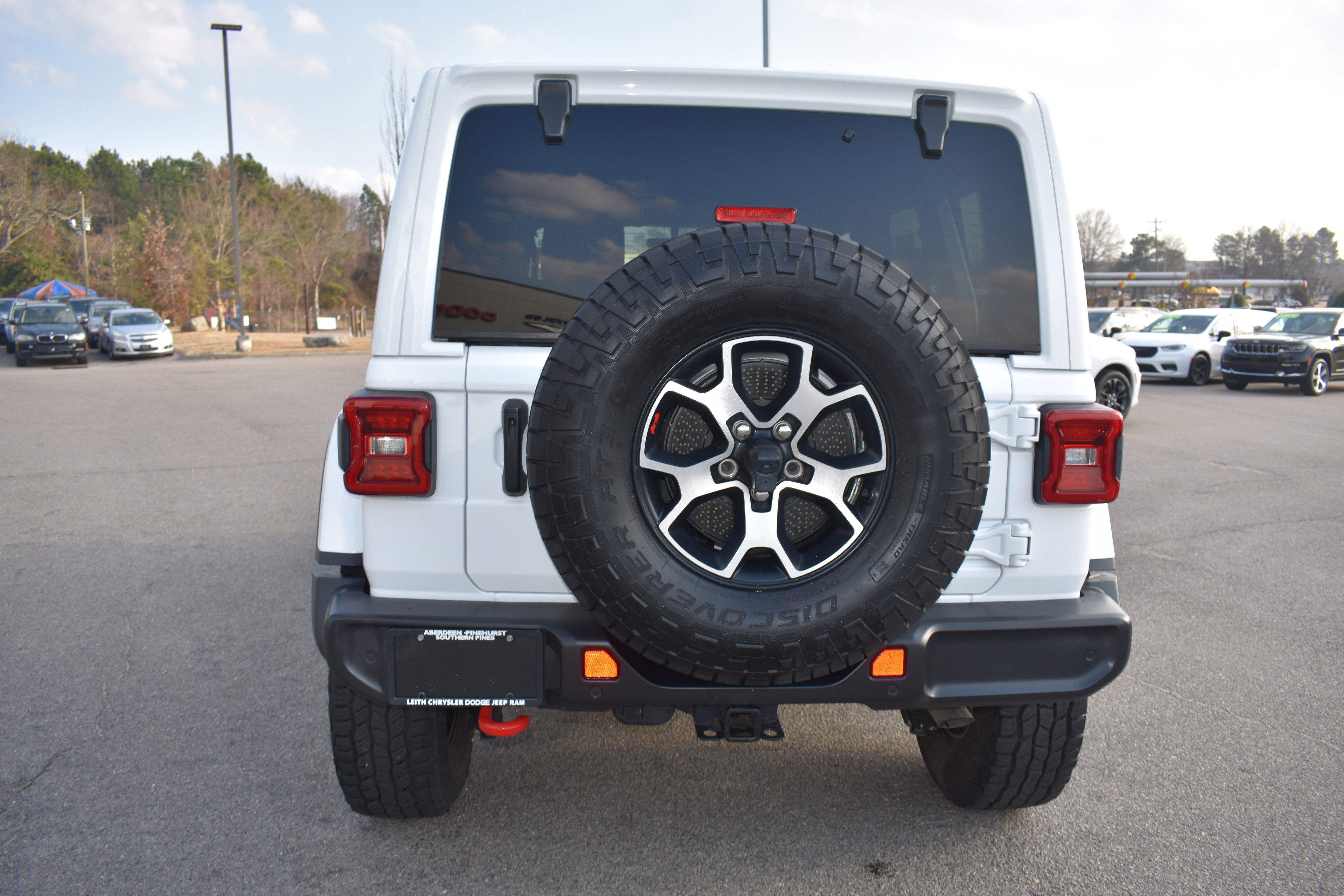 Used 2022 Jeep Wrangler Unlimited Rubicon w/ LED Lighting Group image 8