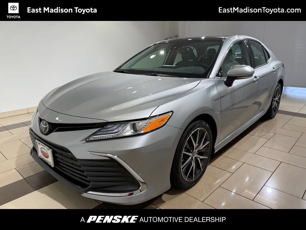 Certified 2023 Toyota Camry XLE w/ Cold Weather Package AWD/4WD video 1