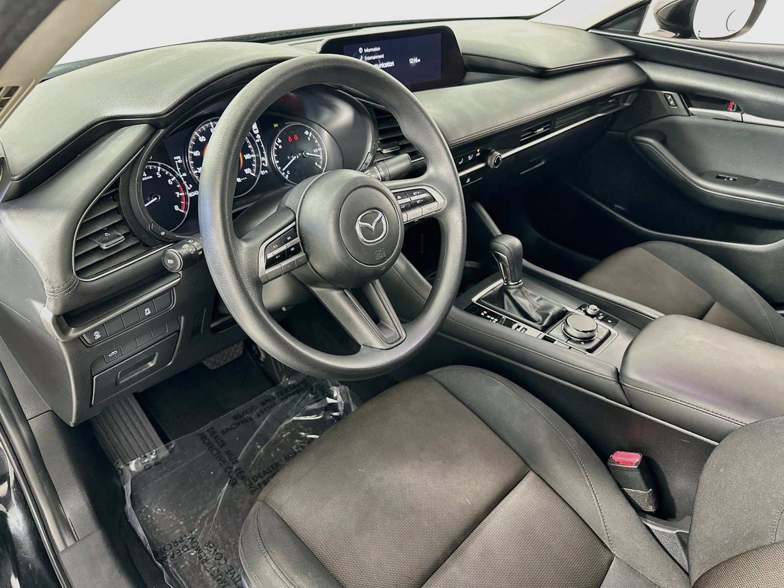 Used 2021 MAZDA MAZDA3 s FWD image 9