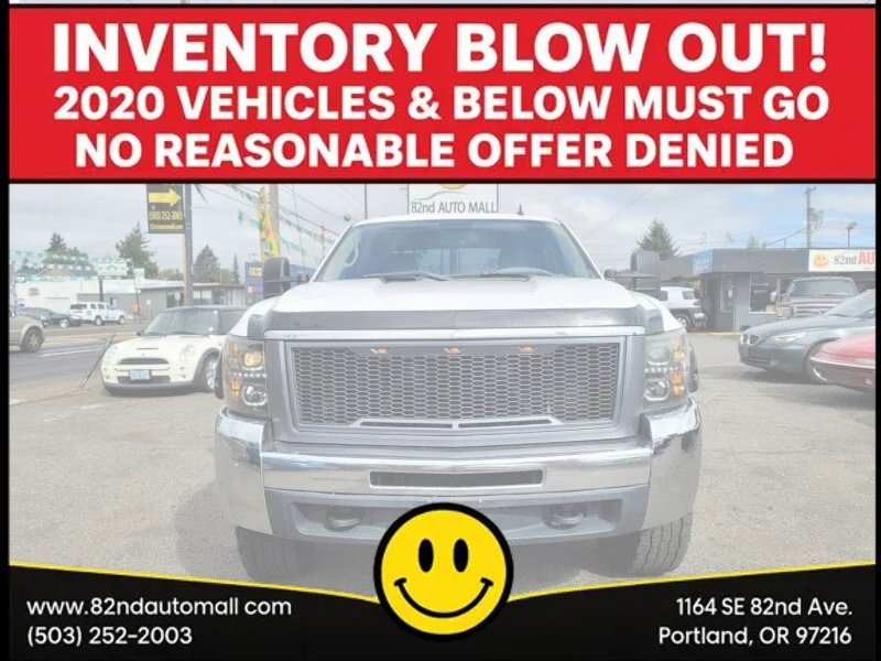 Used 2008 Chevrolet Silverado 2500 W/T
