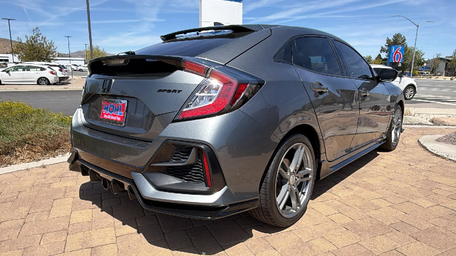 Used 2020 Honda Civic Sport image 2