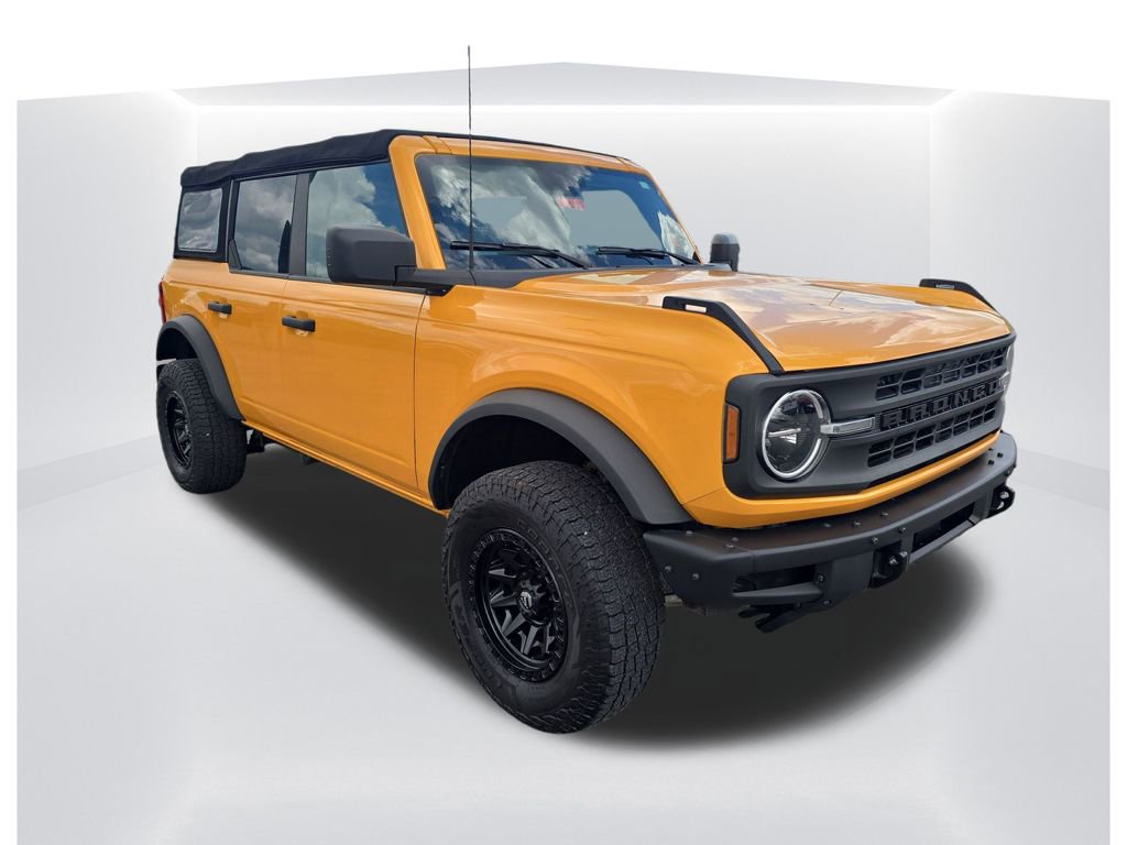 Used 2022 Ford Bronco 4-Door
