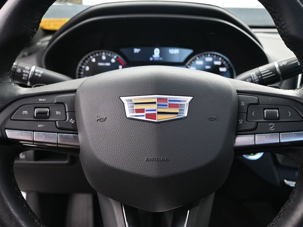 Used 2024 Cadillac CT4 Luxury image 28
